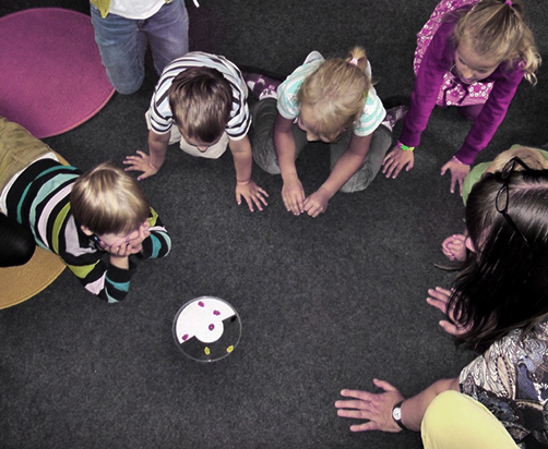 Experimento moral con niños